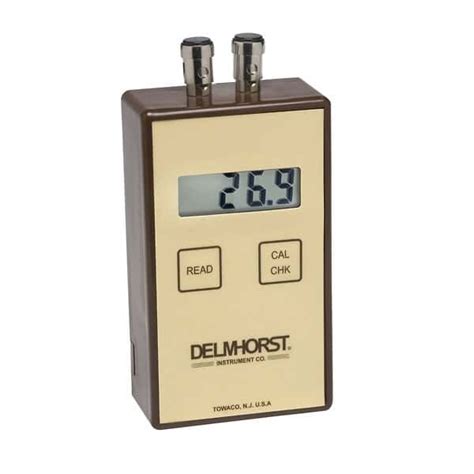 delmhorst soil moisture meter